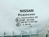 Geam usa stanga fata Nissan Qashqai [Fabr 2007-2014] OEM