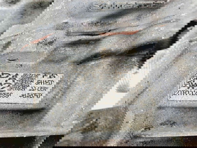 Cutie viteze automata MAZDA 6 (GJ1) [Fabr 2014-2021] 2TR1214956 SH1FD GWDF0 2.2 SH 110KW / 140CP