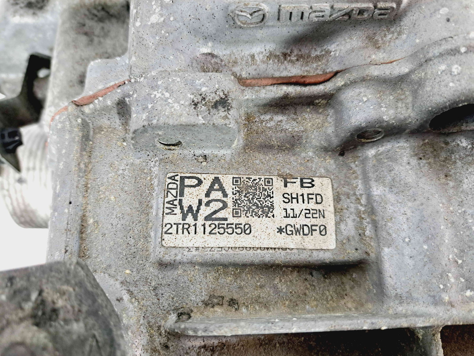 Cutie viteze automata MAZDA 6 (GJ1) [Fabr 2014-2021] 2TR1214956 SH1FD GWDF0 2.2 SH 110KW / 140CP - imagine 7