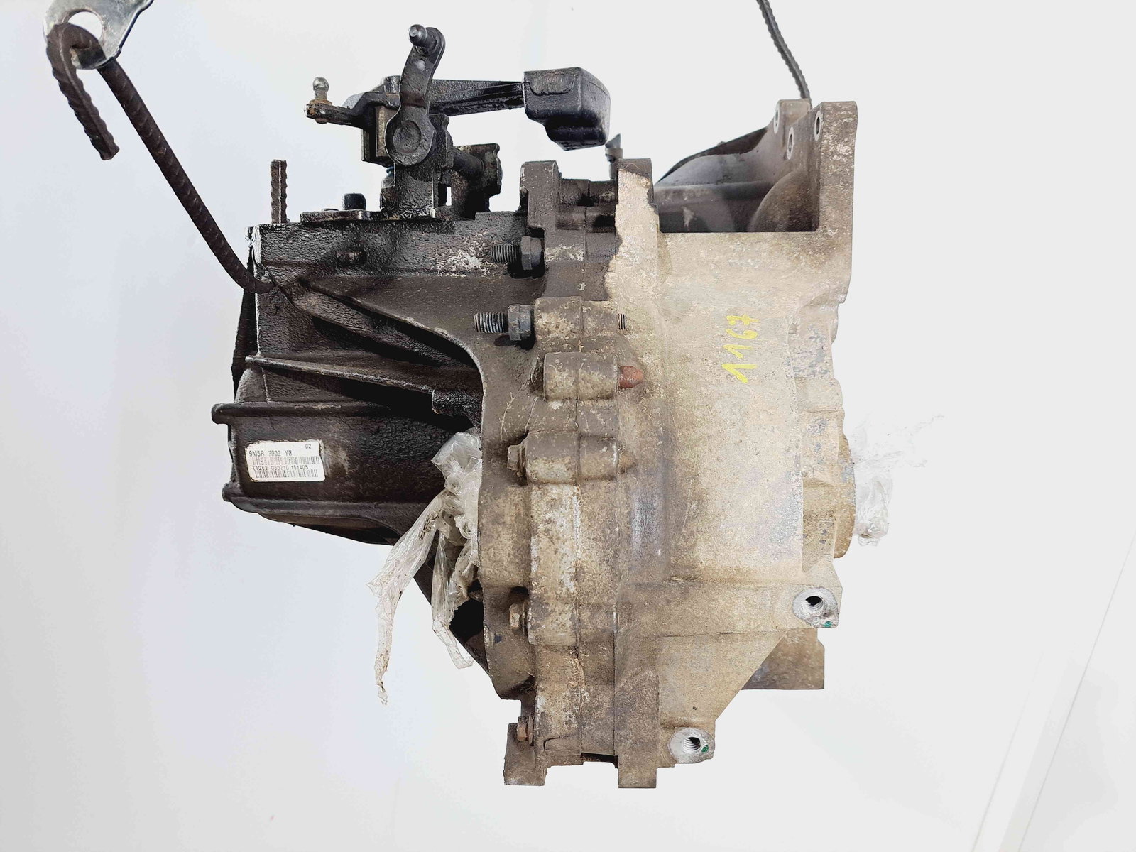 Cutie viteze manuala 5 trepte Ford Focus 1 [Fabr 1998-2005] 9M5R 7002 YB 1.6 TDCI FYDB 74KW / 100CP - imagine 3