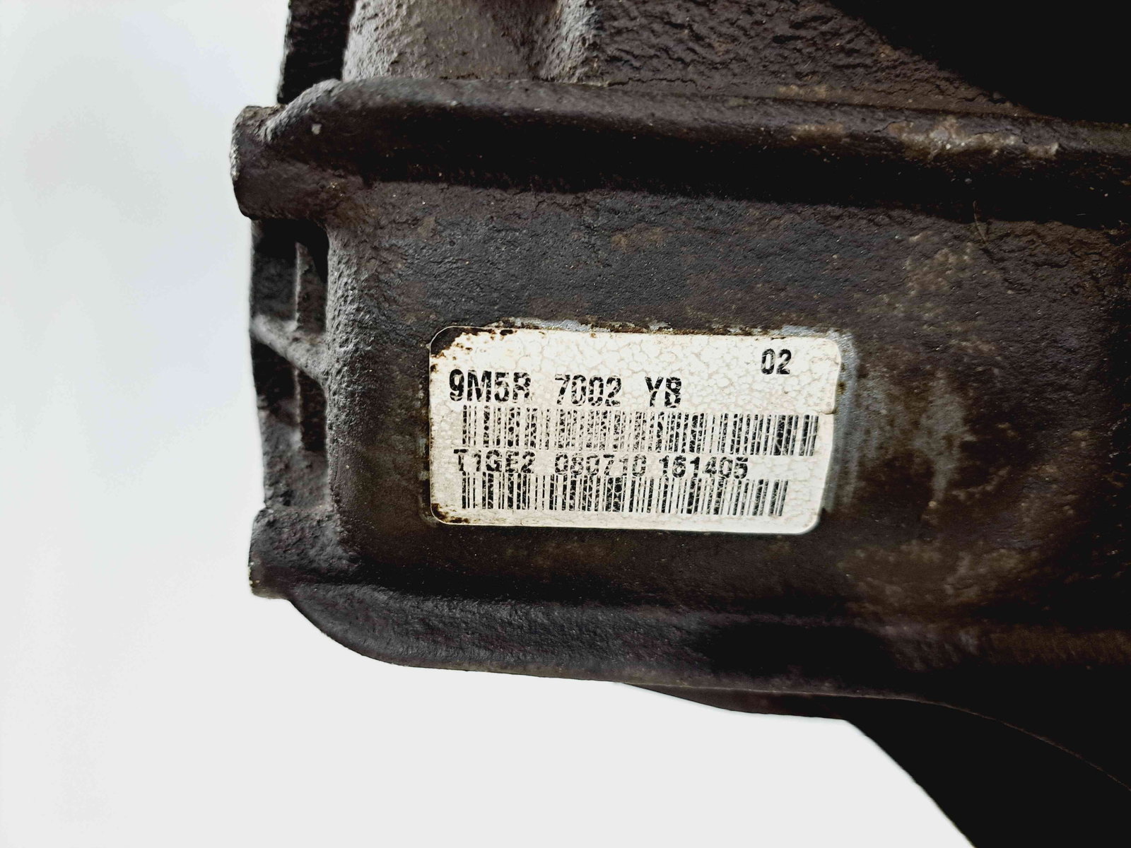 Cutie viteze manuala 5 trepte Ford Focus 1 [Fabr 1998-2005] 9M5R 7002 YB 1.6 TDCI FYDB 74KW / 100CP - imagine 4