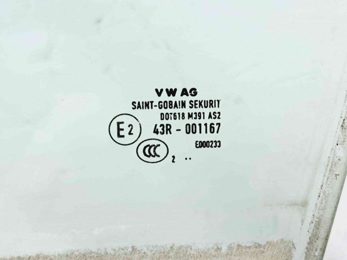 Geam usa stanga fata Skoda Rapid (NH3) [Fabr 2012-2019] OEM