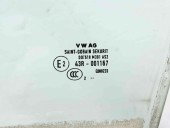 Geam usa stanga fata Skoda Rapid (NH3) [Fabr 2012-2019] OEM