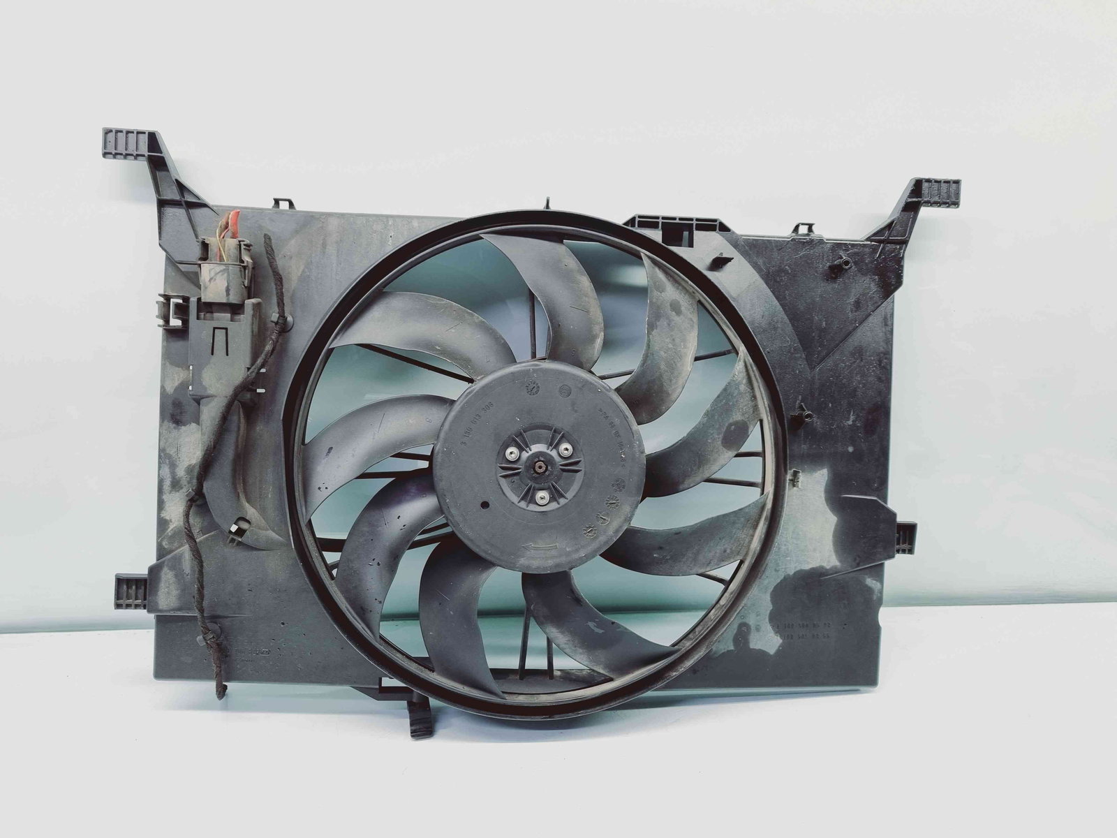 Electroventilator Mercedes Clasa B (W245) [Fabr 2005-2011] A1695000593 2.0 75KW / 102CP - imagine 1