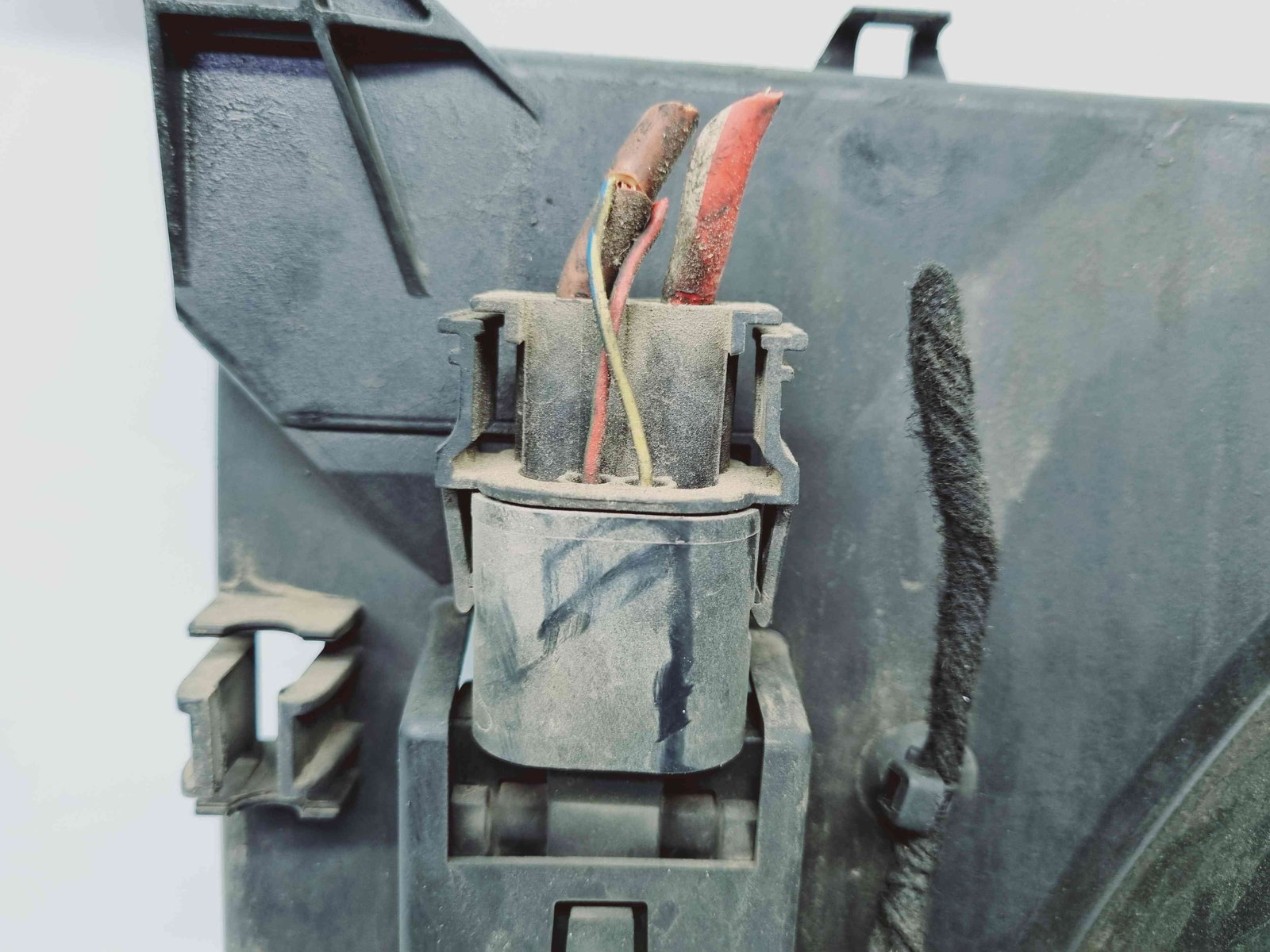 Electroventilator Mercedes Clasa B (W245) [Fabr 2005-2011] A1695000593 2.0 75KW / 102CP - imagine 3