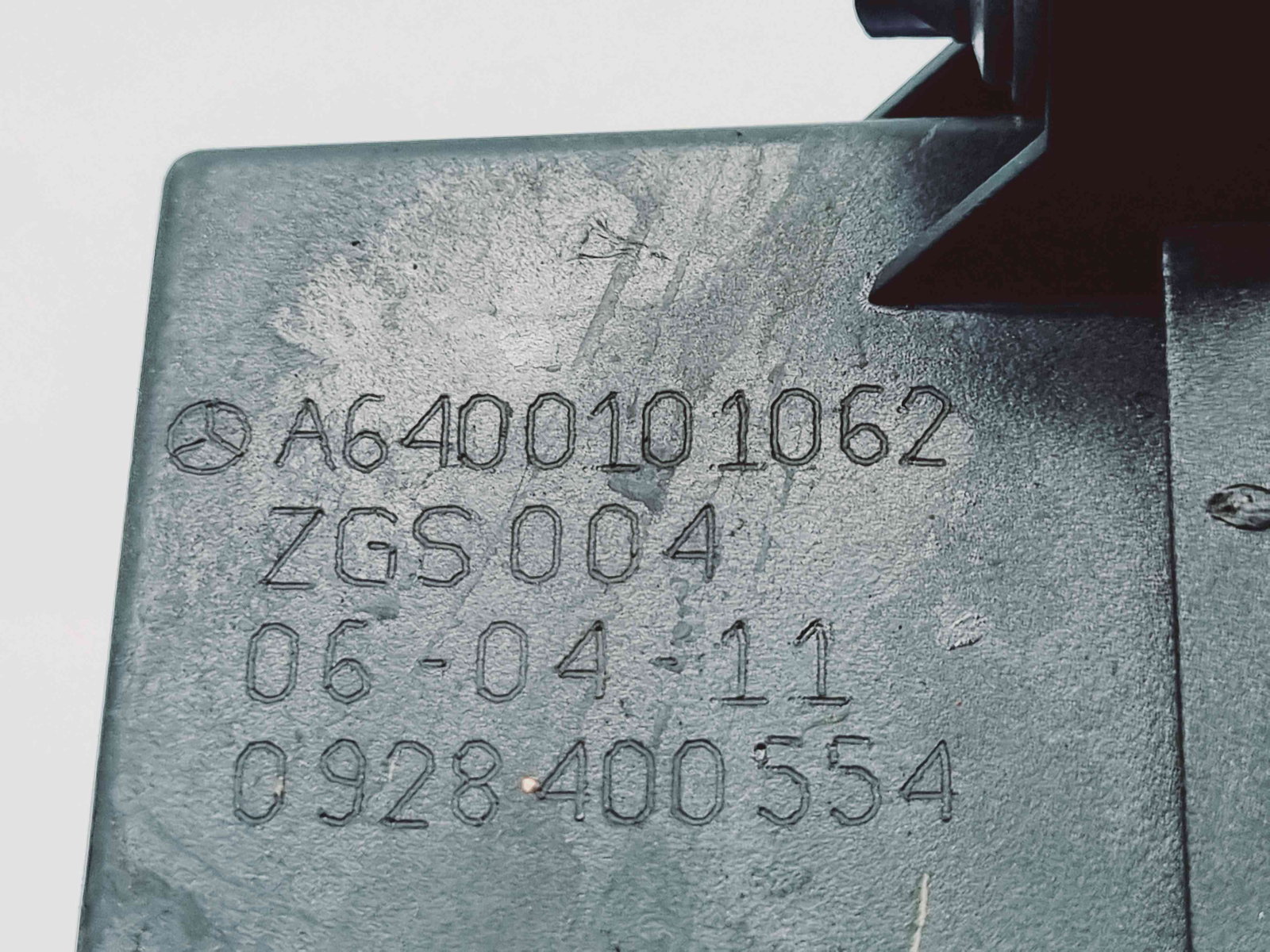 Epurator gaze Mercedes Clasa B (W245) [Fabr 2005-2011] A6400101062 2.0 75KW / 102CP - imagine 4