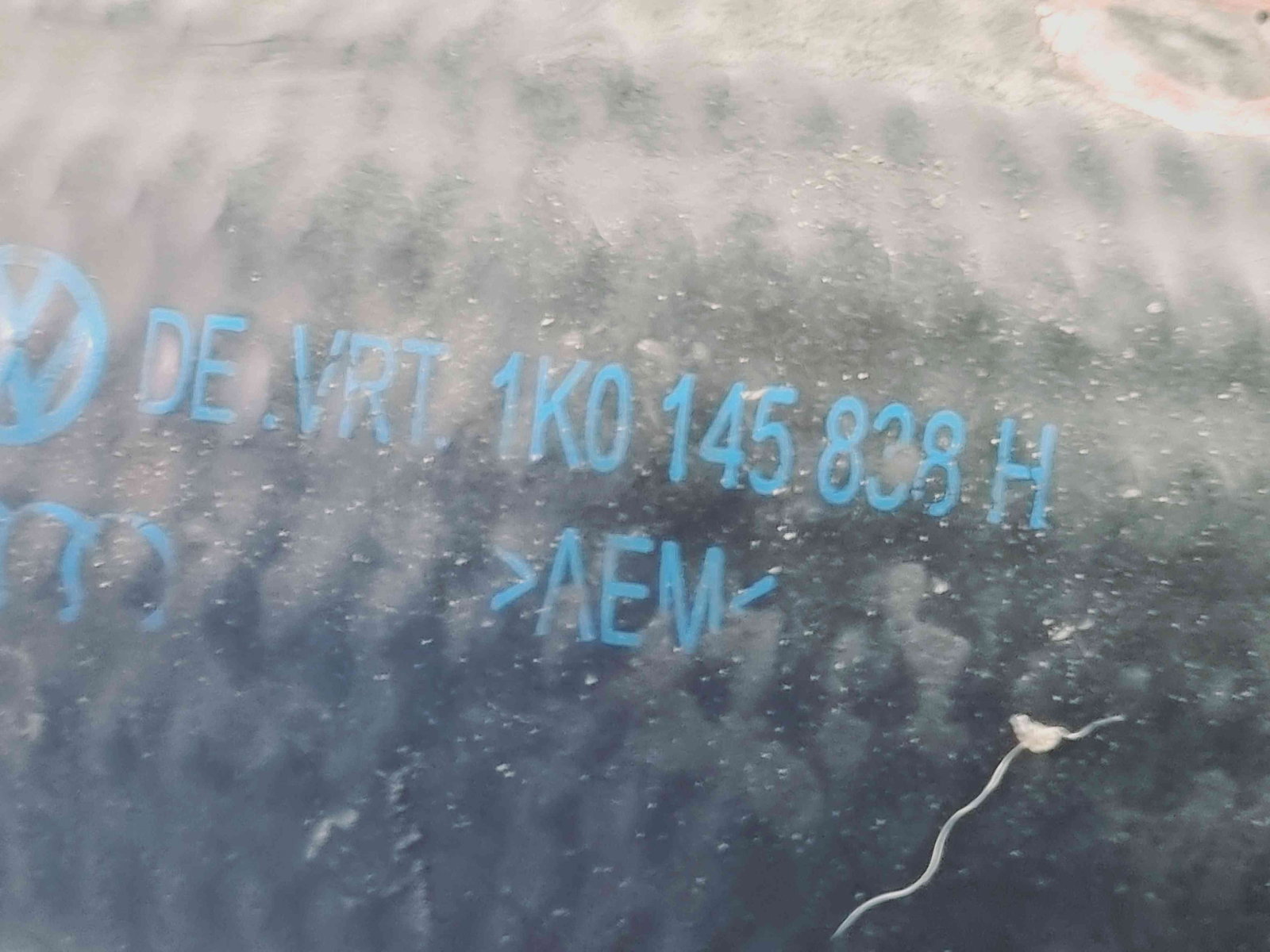 Furtun intercooler Seat Altea (5P1) [Fabr 2004-2010] 1K0145838H 1.9 TDI BJB77KW / 105CP 1.9 TDI BJB 77KW / 105CP - imagine 4