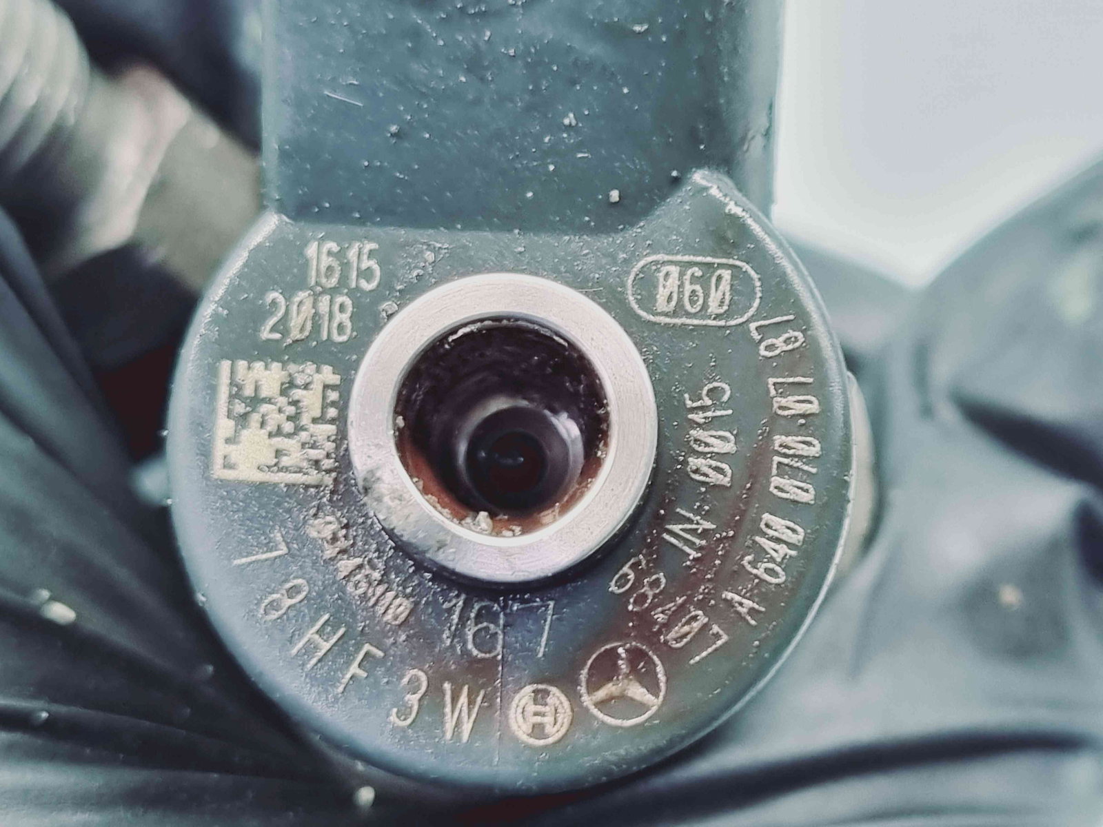 Injector Mercedes Clasa B (W245) [Fabr 2005-2011] A6400700787 n 0445110167 2.0 75KW / 102CP - imagine 5