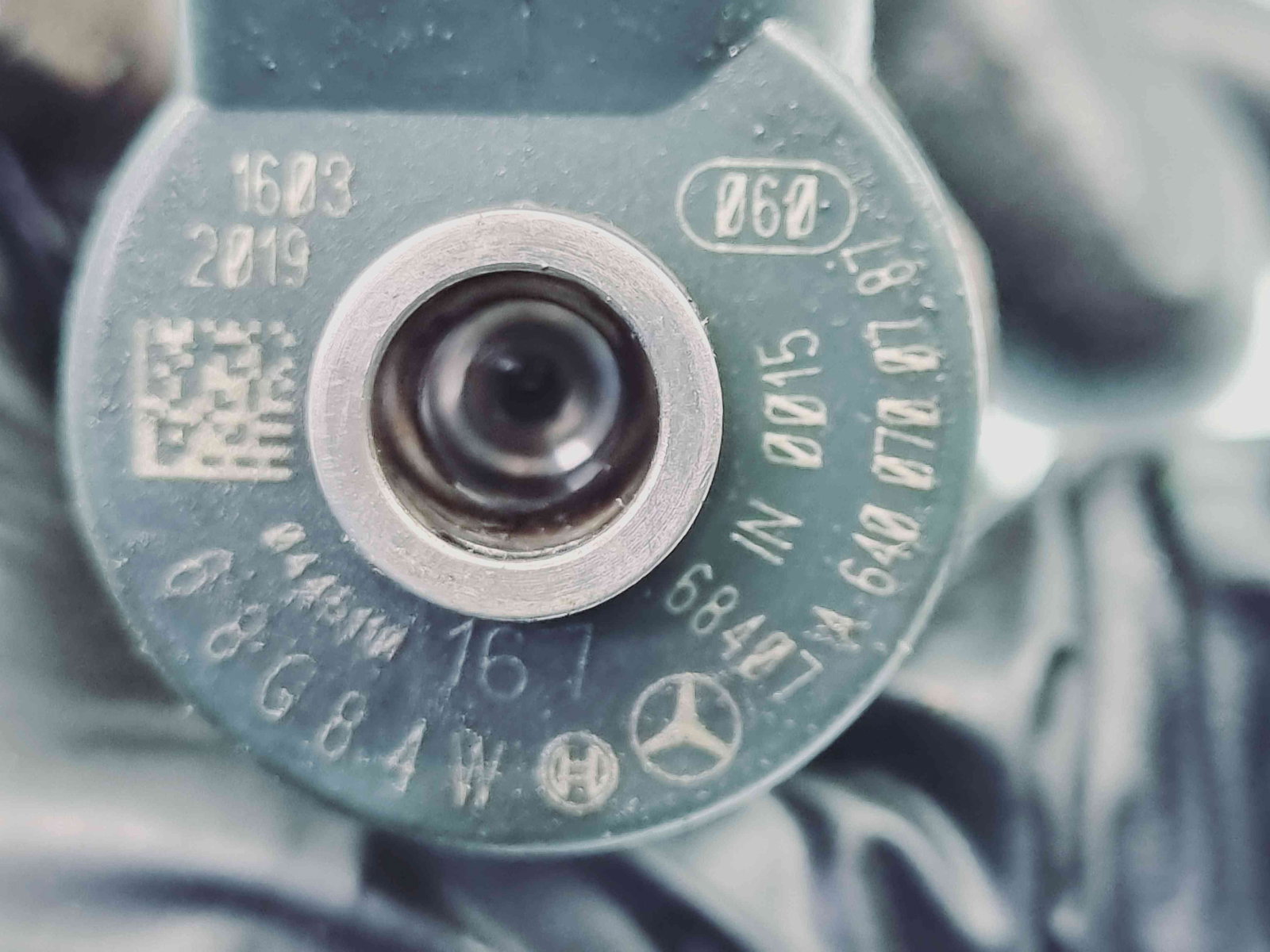 Injector Mercedes Clasa B (W245) [Fabr 2005-2011] A6400700787 n 0445110167 2.0 75KW / 102CP - imagine 5