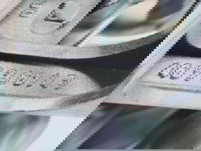   Maner interior stanga fata Alfa Romeo 147 (937) [Fabr 2001-2010] 46736147