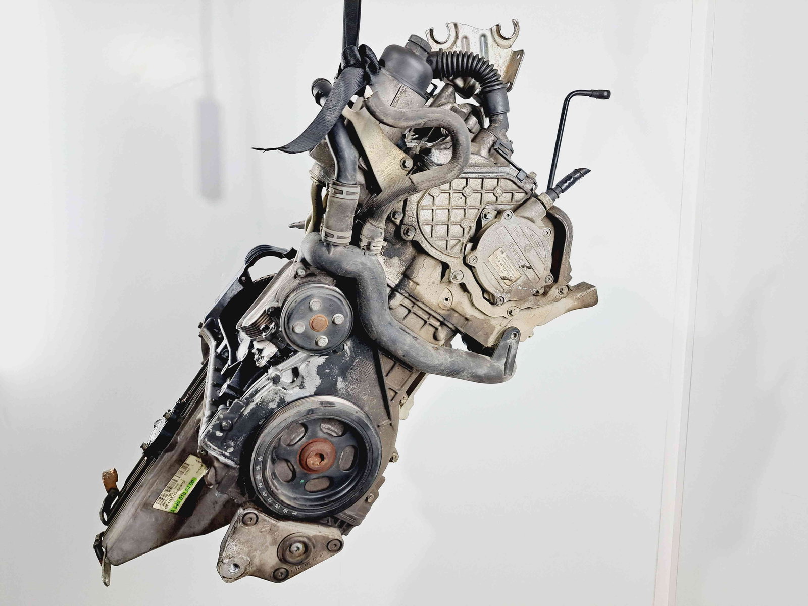 Motor complet ambielat Mercedes Clasa B (W245) [Fabr 2005-2011] 640940 2.0 75KW / 102CP - imagine 1