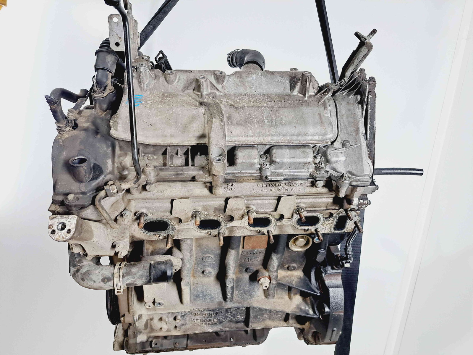 Motor complet ambielat Mercedes Clasa B (W245) [Fabr 2005-2011] 640940 2.0 75KW / 102CP - imagine 2