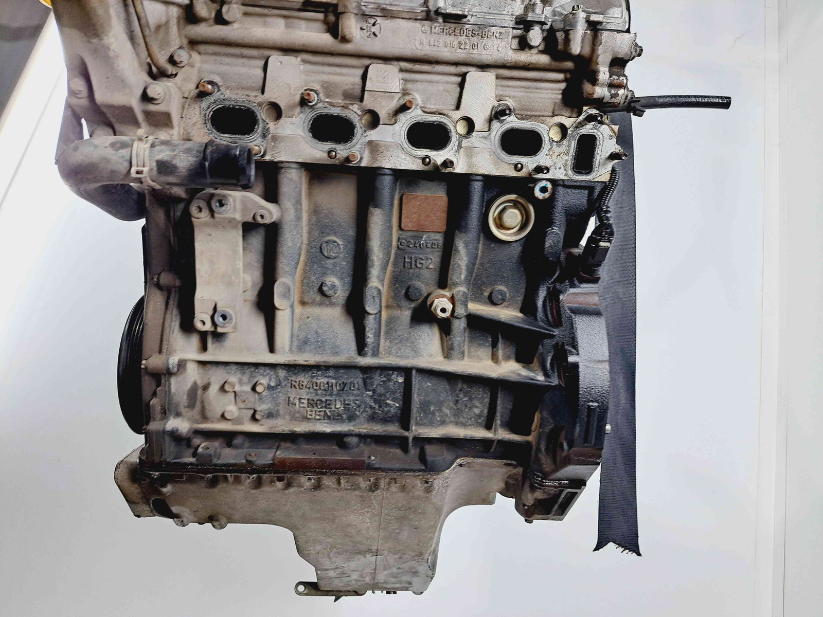 Motor complet ambielat Mercedes Clasa B (W245) [Fabr 2005-2011] 640940 2.0 75KW / 102CP - imagine 3