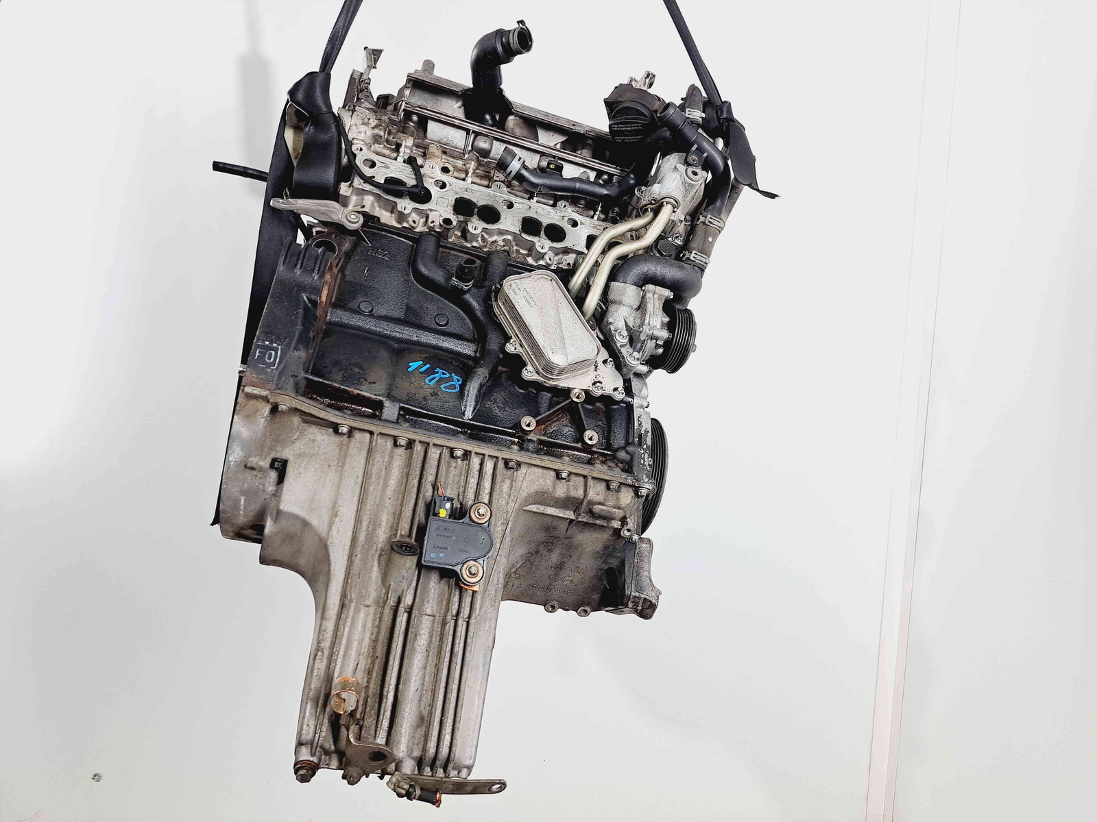 Motor complet ambielat Mercedes Clasa B (W245) [Fabr 2005-2011] 640940 2.0 75KW / 102CP - imagine 4