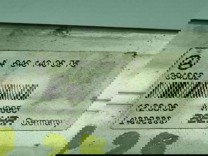 Racitor gaze Mercedes Clasa CLK (C209) [Fabr 2002-2009] A6461400875 2.2 CDI 646966