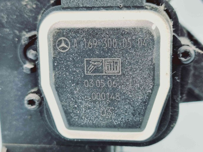 Pedala acceleratie Mercedes Clasa B (W245) [Fabr 2005-2011] A1693000504