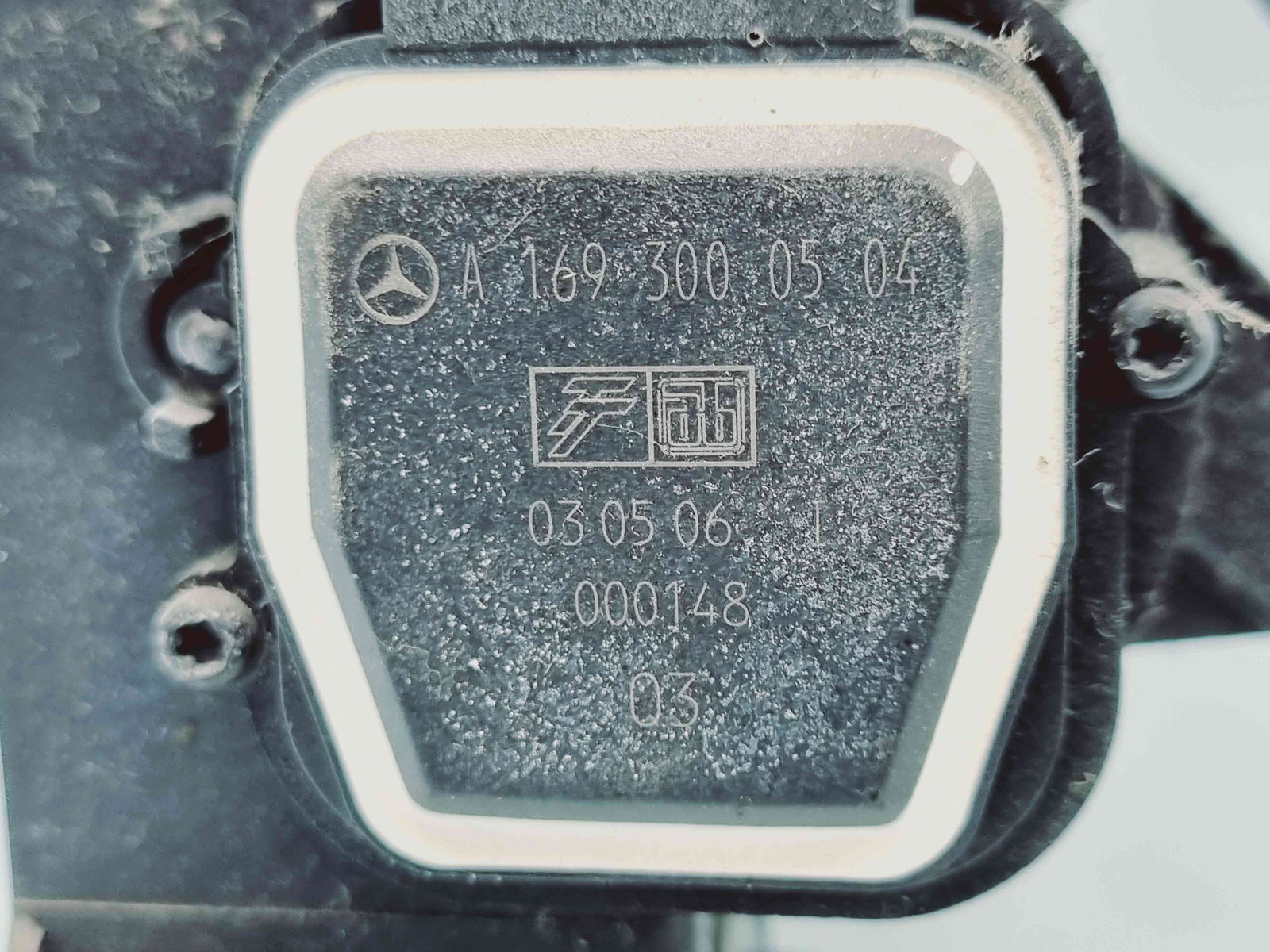 Pedala acceleratie Mercedes Clasa B (W245) [Fabr 2005-2011] A1693000504 - imagine 2