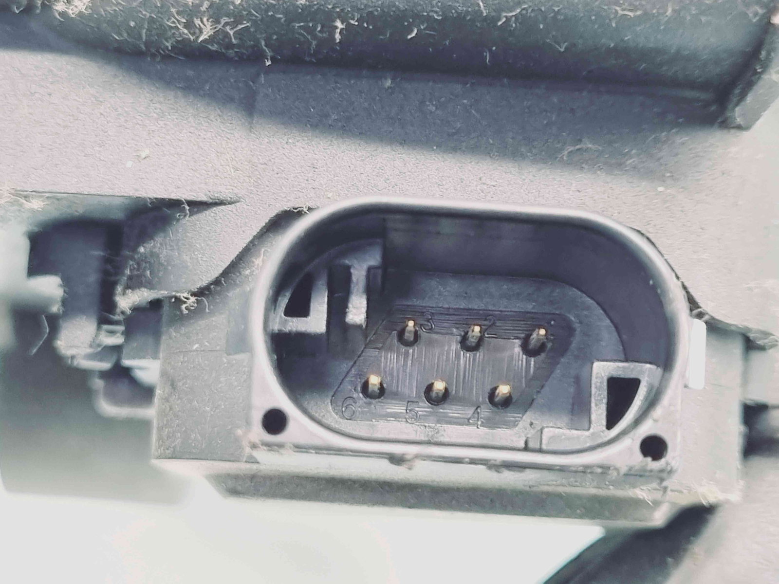 Pedala acceleratie Mercedes Clasa B (W245) [Fabr 2005-2011] A1693000504 - imagine 4