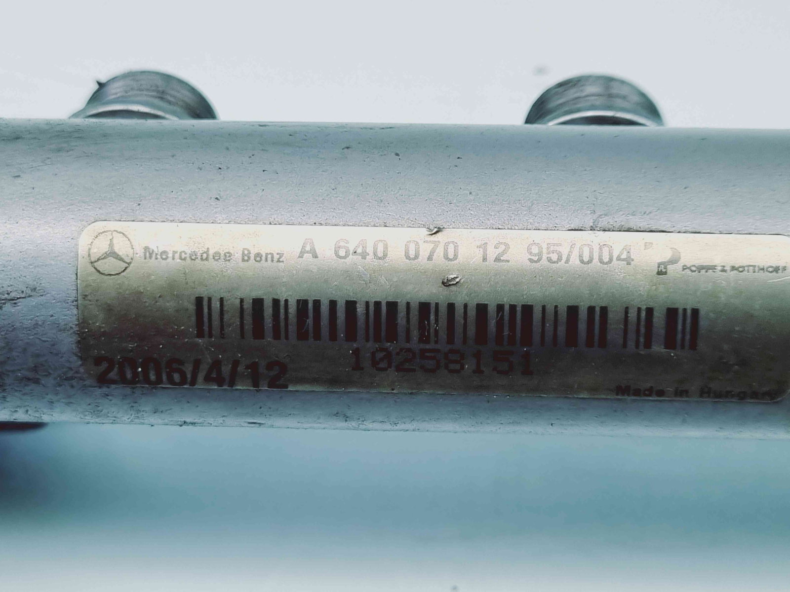 Rampa injectoare Mercedes Clasa B (W245) [Fabr 2005-2011] A6400701295 2.0 75KW / 102CP - imagine 4