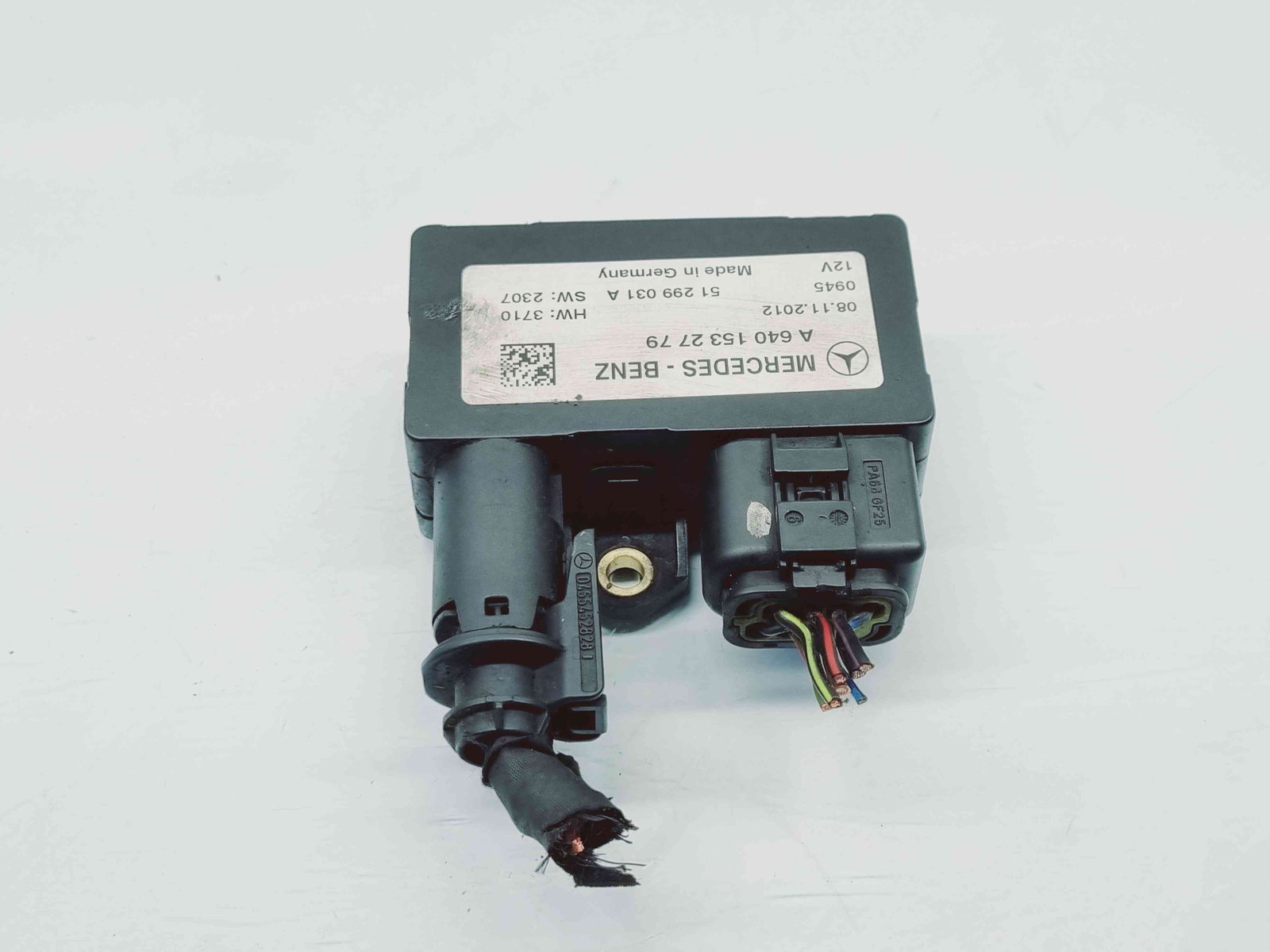 Releu Mercedes Clasa B (W245) [Fabr 2005-2011] A6401532779 - imagine 1