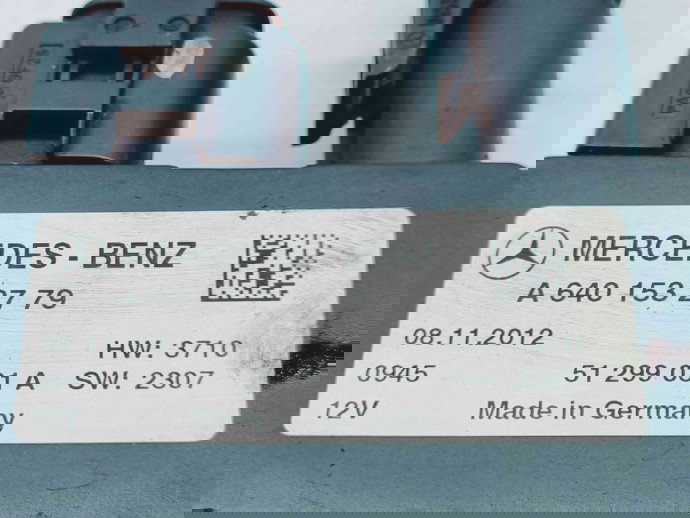 Releu Mercedes Clasa B (W245) [Fabr 2005-2011] A6401532779