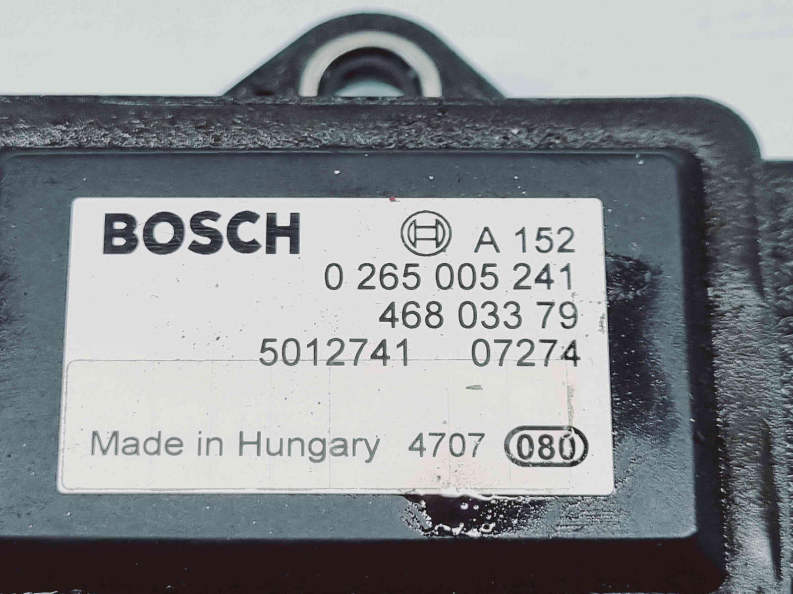 SENZOR ESP Alfa Romeo 147 (937) [Fabr 2001-2010] 0265005241 n 46803379 - imagine 2