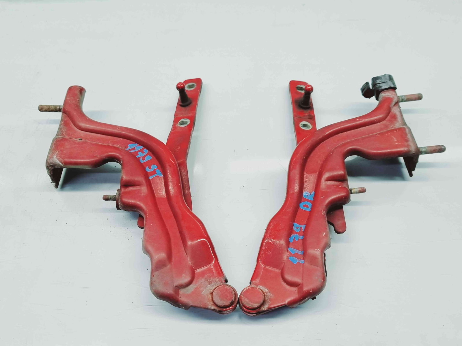 Set balamale capota Alfa Romeo 147 (937) [Fabr 2001-2010] OEM - imagine 1