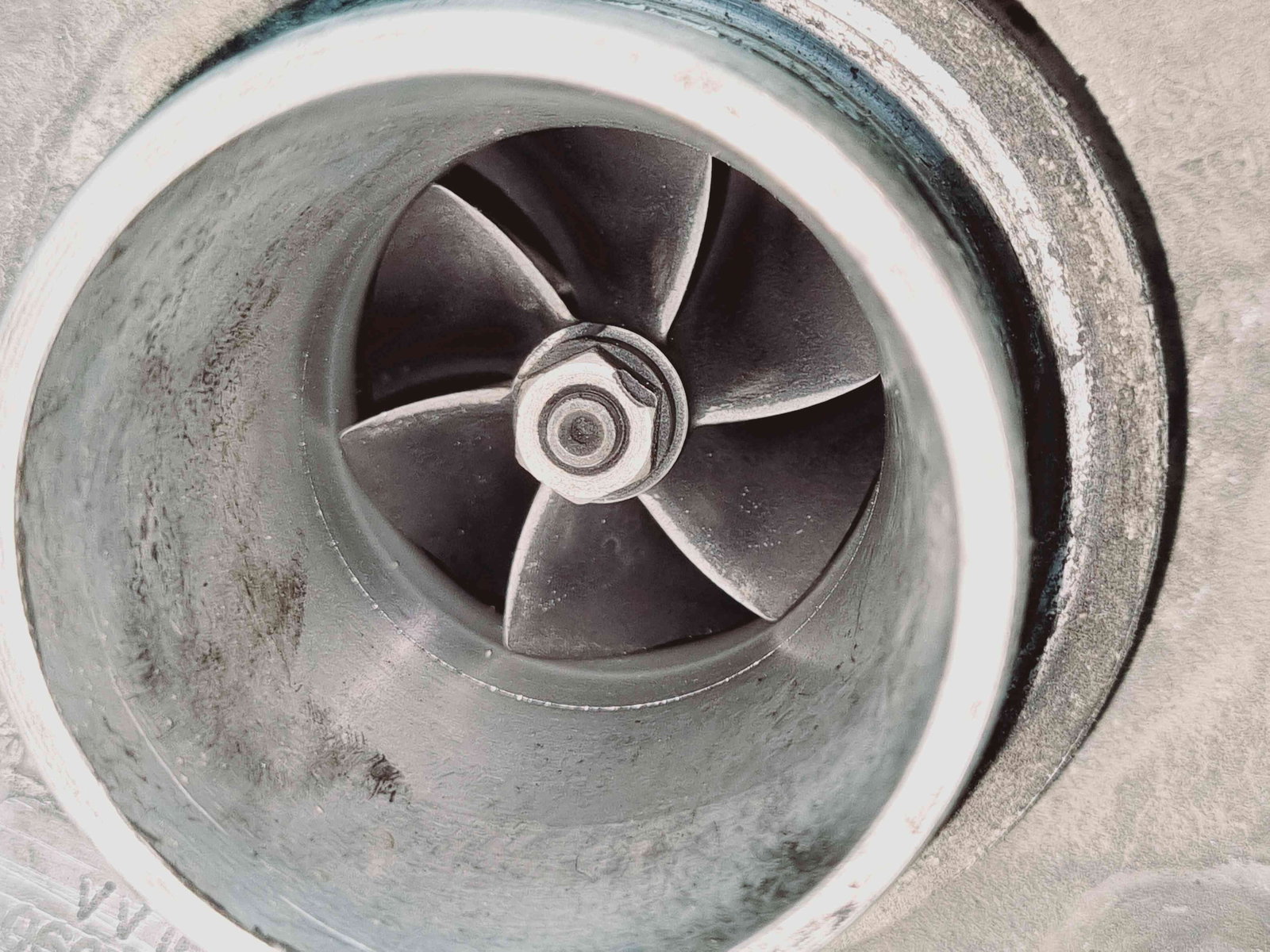 Turbina Mercedes Clasa B (W245) [Fabr 2005-2011] A6400901780 2.0 75KW / 102CP - imagine 2