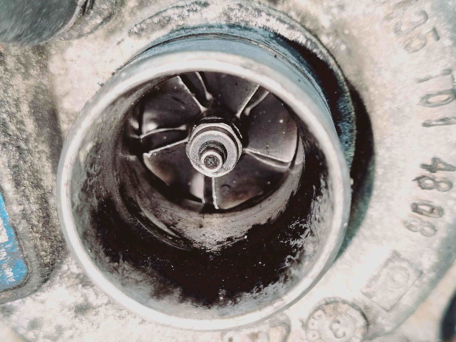 Turbina Fiat Punto (188) [Fabr 1999-2007] 73501343 1.2 188 A9.00051KW / 69CP 1.2 188 A9.000 51KW / 69CP - imagine 2