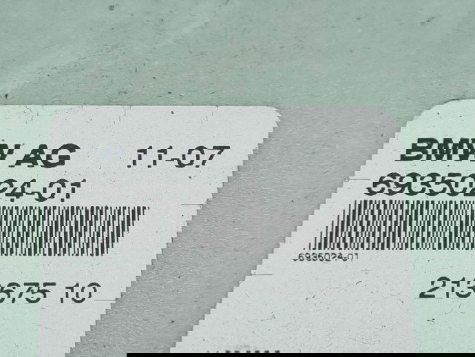   Amplificator audio Bmw 3 Touring (E91) [Fabr 2005-2011] 6935024