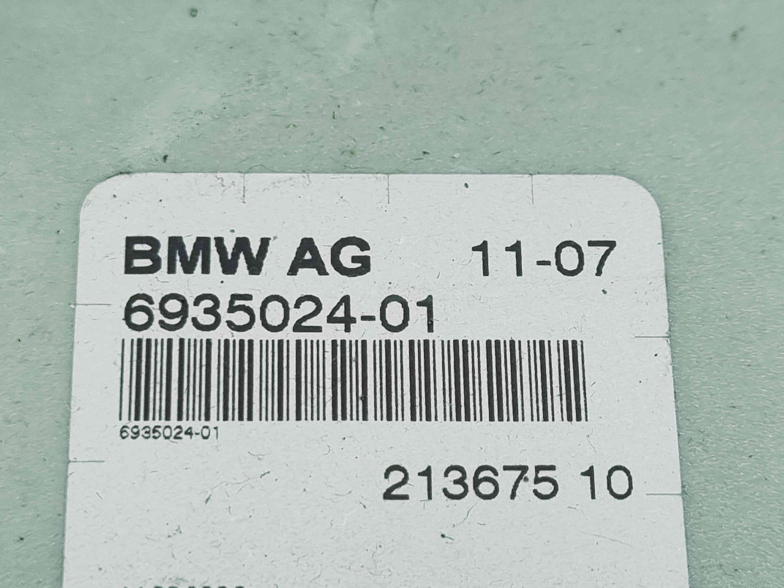 Amplificator audio Bmw 3 Touring (E91) [Fabr 2005-2011] 6935024 - imagine 2