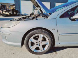 Aripa stanga fata Peugeot 407 [Fabr 2004-2010] EZR