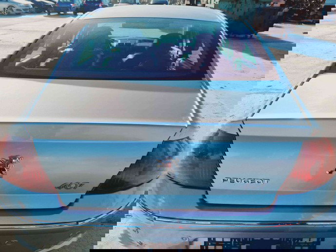 Capota portbagaj Peugeot 407 [Fabr 2004-2010] EZR