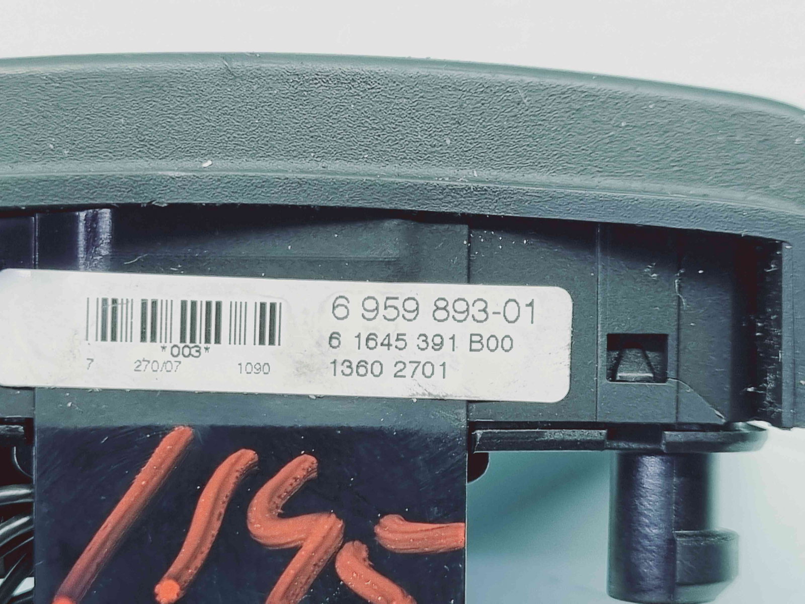 Comenzi volan Bmw 3 Touring (E91) [Fabr 2005-2011] 6764547 - imagine 5