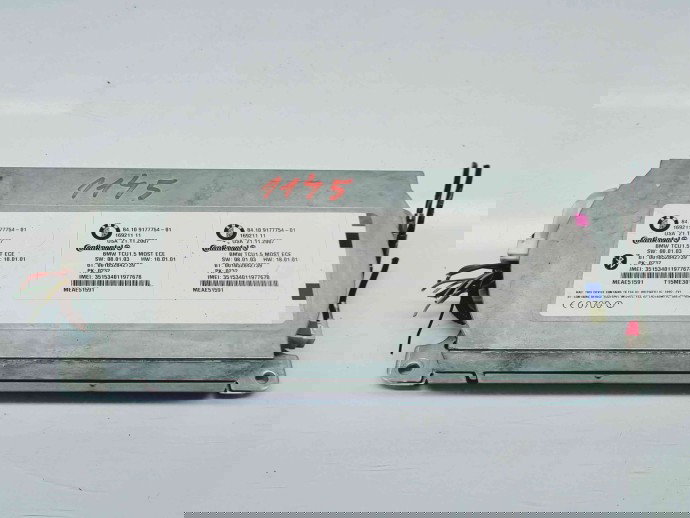   Modul bluetooth Bmw 3 Touring (E91) [Fabr 2005-2011] 9177754