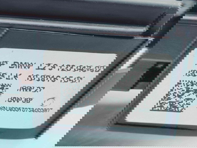   Modul confort Bmw 3 Touring (E91) [Fabr 2005-2011] 9123043