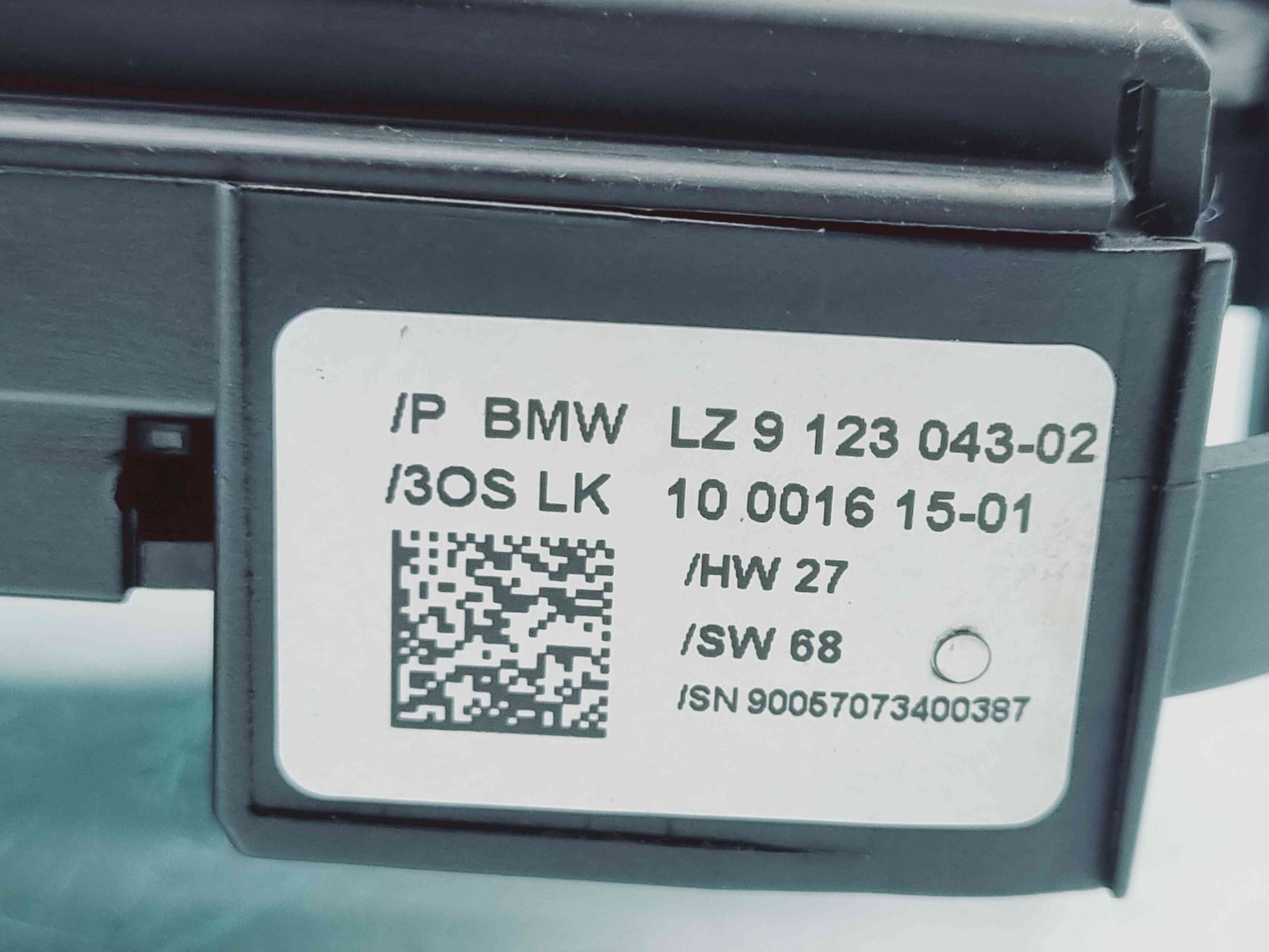 Modul confort Bmw 3 Touring (E91) [Fabr 2005-2011] 9123043 - imagine 2