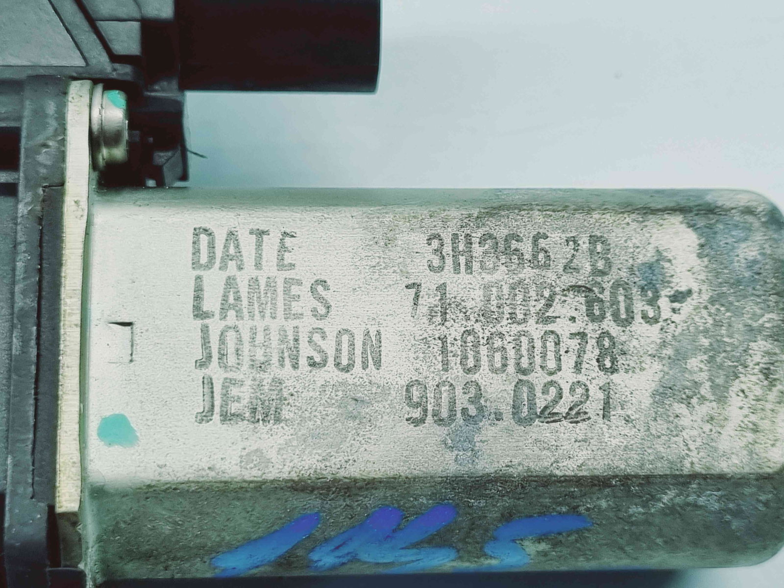 Motoras geam stanga spate Bmw 3 Touring (E91) [Fabr 2005-2011] 9030221 - imagine 4