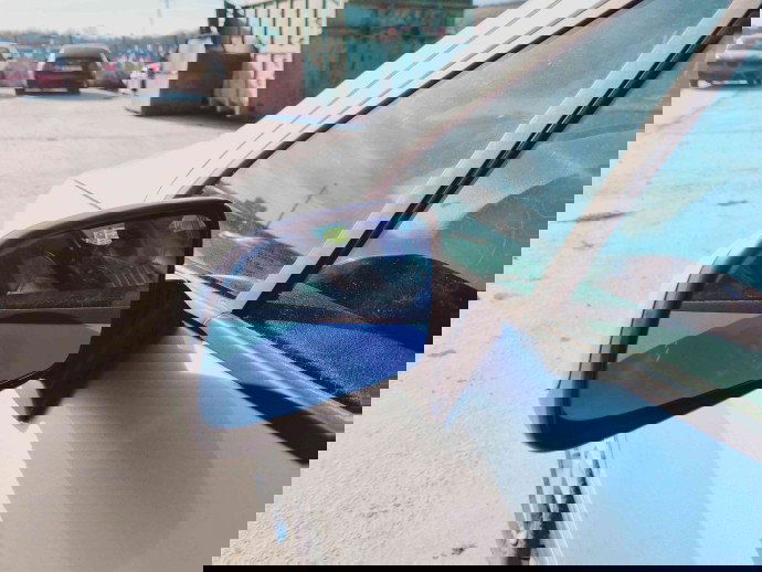 Oglinda stanga Peugeot 407 [Fabr 2004-2010] EZR