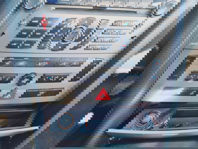   Panou comanda clima Peugeot 407 [Fabr 2004-2010] OEM