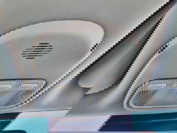   Plafoniera fata Peugeot 407 [Fabr 2004-2010] PARC