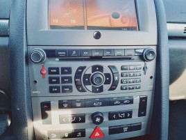   Radio CD cu navigatie Peugeot 407 [Fabr 2004-2010] OEM
