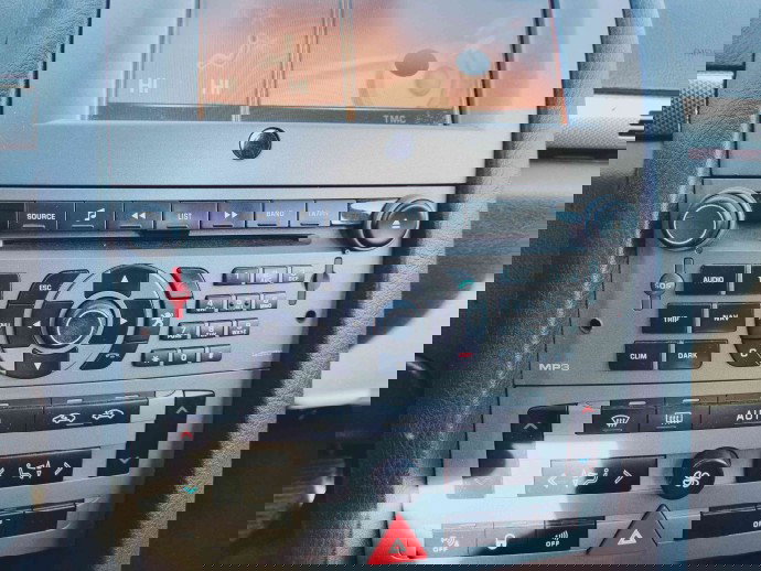   Radio CD cu navigatie Peugeot 407 [Fabr 2004-2010] OEM