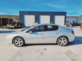 Set jante aliaj Peugeot 407 [Fabr 2004-2010] 5X108 | R17 | 215/55