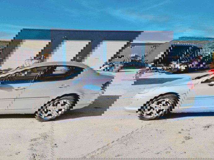 Set jante aliaj Peugeot 407 [Fabr 2004-2010] 5X108 | R17 | 215/55