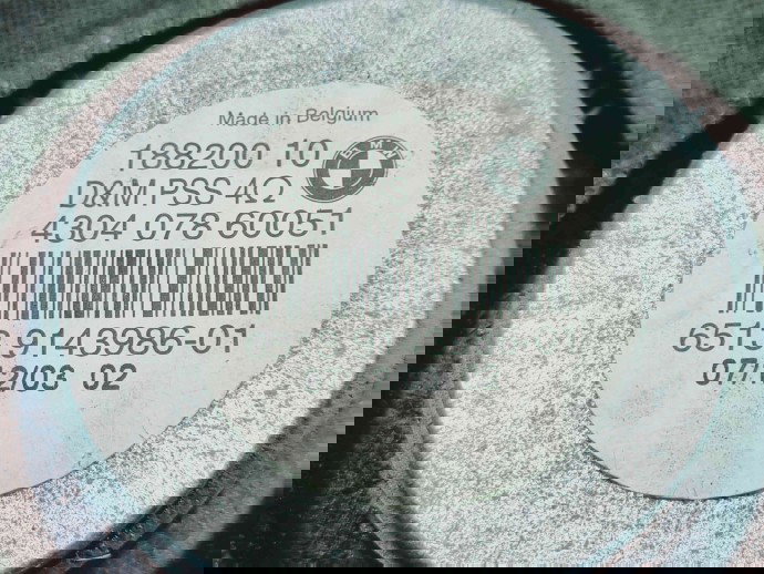   Subwoofer Bmw 3 Touring (E91) [Fabr 2005-2011] 9143986