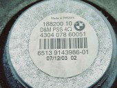   Subwoofer Bmw 3 Touring (E91) [Fabr 2005-2011] 9143986