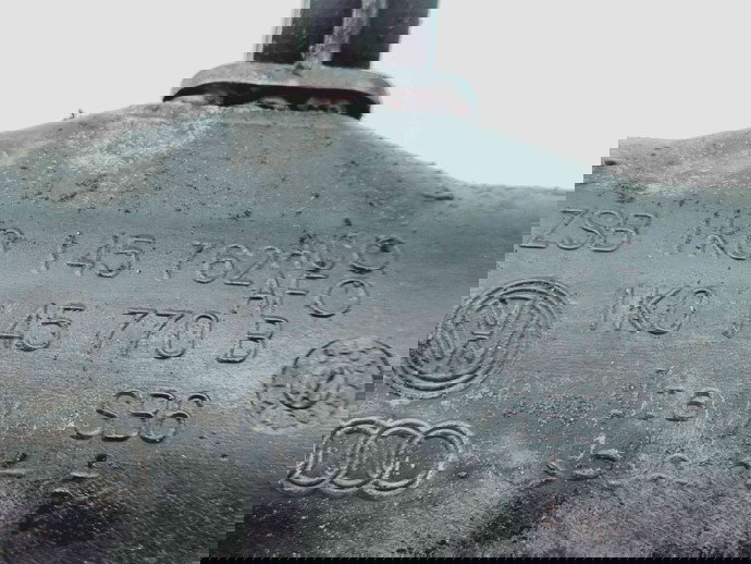 Tub intercooler Seat Altea (5P1) [Fabr 2004-2010] 1K0145762AC 1.9 TDI BJB77KW / 105CP 1.9 TDI BJB 77KW / 105CP