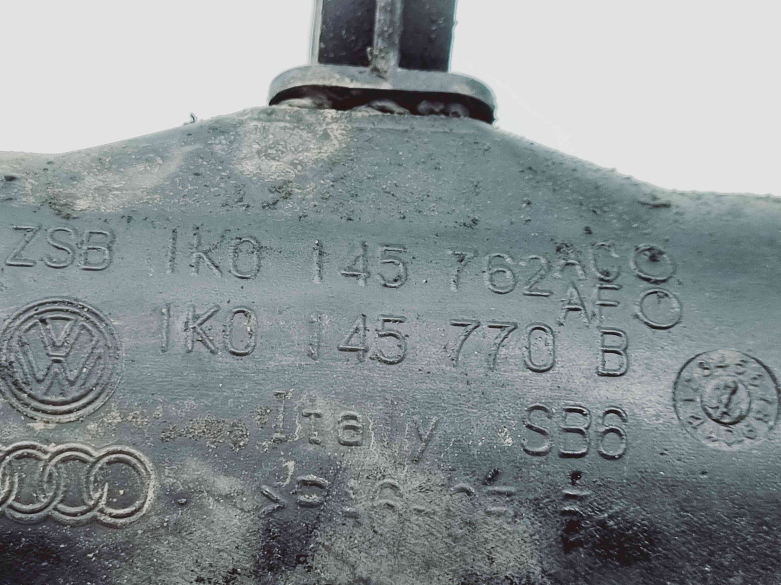 Tub intercooler Seat Altea (5P1) [Fabr 2004-2010] 1K0145762AC 1.9 TDI BJB77KW / 105CP 1.9 TDI BJB 77KW / 105CP - imagine 4