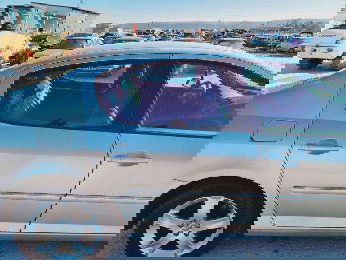 Usa dreapta spate Peugeot 407 [Fabr 2004-2010] EZR